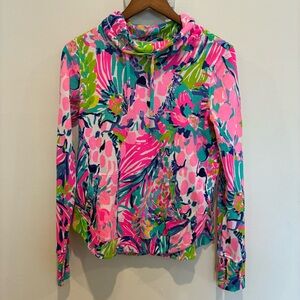 Lilly Pulitzer Gumbo Limbo Popover XS